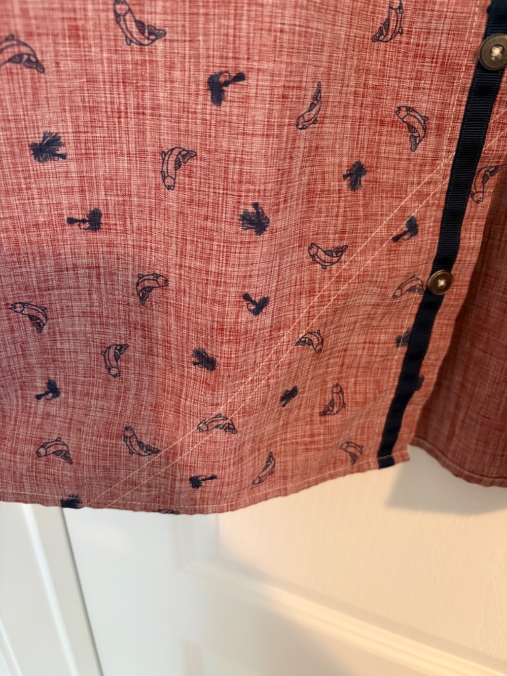 Orvis XL Short Sleeve Shirt - Picture 3 of 11
